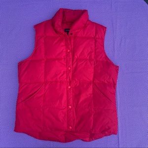 Lands End Women’s Pink Vest